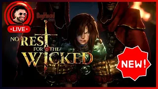 NO REST FOR THE WICKED - Primeira GAMEPLAY e IMPRESSÕES do Acesso Antecipado!!!