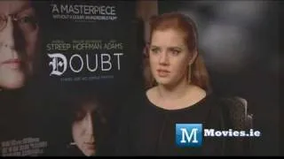 Amy Adams talks Oscars 2009 - Star of Doubt, Junebug, Leap Year, Enchanted & more...