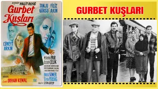 Gurbet Kuşları 1964 | Tanju Gürsu Filiz Akın | Yeşilçam Filmi Full İzle