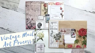 Vintage Style Unboxing & Mail Art | Your Creative Studio - May 2021