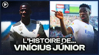 L'incroyable ascension de Vinicius Junior, le GRAND ESPOIR DÉCEVANT devenu une STAR du Real Madrid