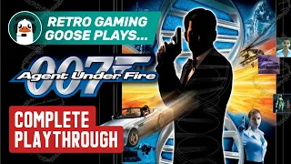 Retro Gaming Goose Plays ....  007 Agent Under Fire  -   Longplay