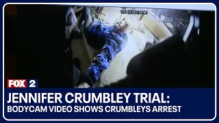 Jennifer Crumbley trial: Bodycam video shows Crumbleys arrest