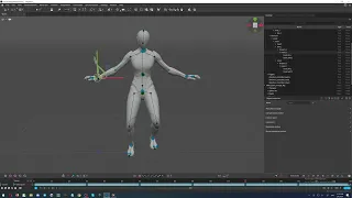 Animate Unreal Engine 5 mannequin in the Cascadeur