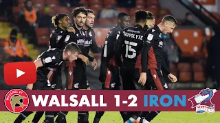 📺 Match action: Walsall 1-2 Iron