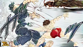 Hanma Baki Instantly Knocked Down the Legendary Miyamoto Musashi!??