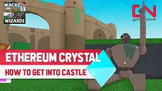 Wacky Wizards How to Unlock "ETHEREUM CRYSTAL" Ingredient & Get Into 🏰Sky Castle