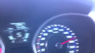 Elantra 2012 Acceleration 0-200 km/h