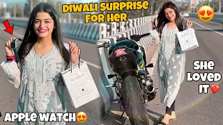 I Gifted Her Expensive Gift❤️| Her Favourite Apple Watch😍 | @jattprabhjot Accident💔