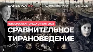 Юлия Латынина и Александр Невзоров.   дрессировка народа, СМИ Чикатило, Пригожин, Хеллоуин.