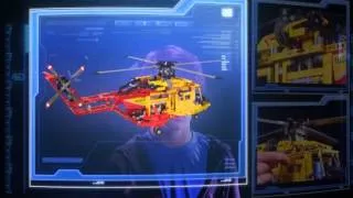 Lego Technic Helicopter Commercial