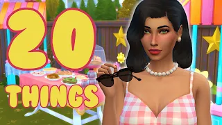 20 Small but fun things you can do In The Sims 4