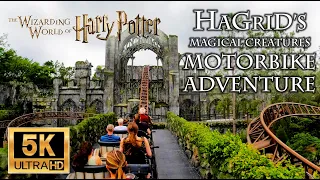 Hagrid’s Magical Creatures Motorbike Adventure (5K) POV - Universal Studios Orlando 2022