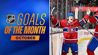 Filthiest Goals of October | 2023-24 NHL Season