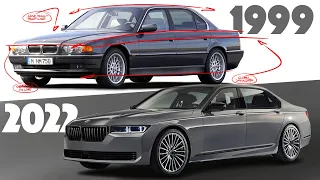 BMW 7-series E38 Redesign - What if it was made today?