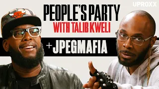 Talib Kweli & JPEGMAFIA Talk Punk/Hip-Hop Connection, Kanye's Politics | People's Party Full Episode