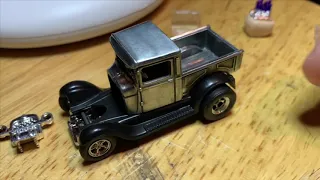 Deep Junk Garage Shop Truck Challenge “29 Ford Model A Pickup"