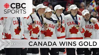 Reactions to Canada reclaiming women’s world hockey championship gold | Hockey North