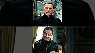 James Bond vs Johnny English || who will win?? #shorts