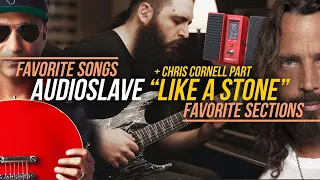 Audioslave - Like A Stone | Solo + Chris Cornell Part