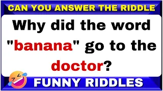 Try Not To Laugh | Funny Riddles #6 | Brainteasers questions with answers | Funny Jokes