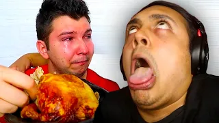 REACTING TO THE WORST MUKBANG VIDEOS