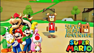 Compilado de Super Mario nas Histórias do Super Bear Adventure