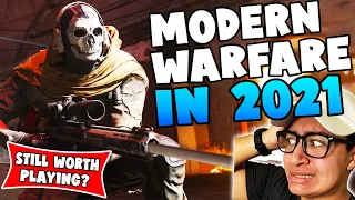 Call Of Duty Modern Warfare In 2021 | Is Modern Warfare Worth Playing? | COD MW Multiplayer Review