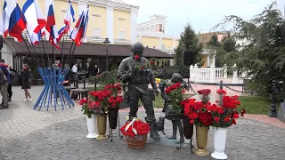 Симферополь встретил седьмую годовщину Крымской весны!