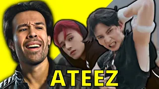 ATEEZ - HALAZIA REACTION