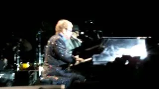 Elton John - 27th Feb 2013 - Sao Paulo - Your Song (part)