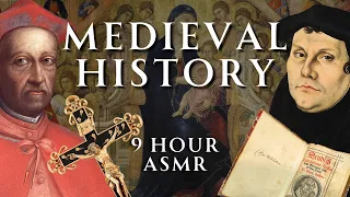 Fall Asleep to 9 Hours of Medieval History | Part 10 | Relaxing History ASMR