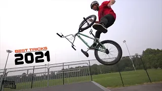 The Best BMX Tricks Of 2021! | Matty Cranmer Year End Countdown