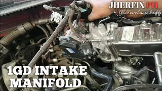 1GD Toyota Innova Intake Manifold Cleaning | Ginabi nanaman kami!!