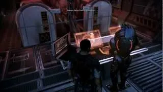 Mass Effect 3 - Garrus talks to his father