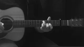 Hang Me oh hang Me – Dave Van Ronk/Oscar Isaac-cover – 6string fingerpicking