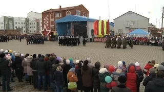 Ямальский район отметил 71-ю годовщину Великой Победы