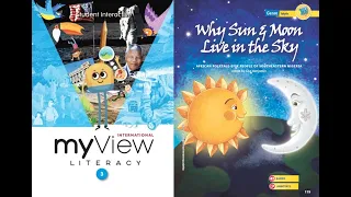Why Sun & Moon Live in the Sky - myView 3rd Grade, Unit 1, Week 5 - Read Along