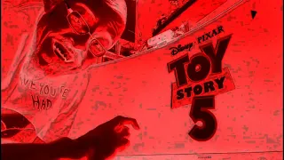 TOY STORY 5 TEASER TRAILER REACTION red dark