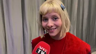 AURORA in Mexico VGTV interview #1 2023 (norwegian with english and spanish subtitles)