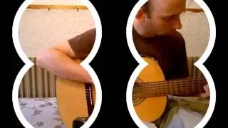 A-Ha -  Hunting high and low (fingerstyle cover)