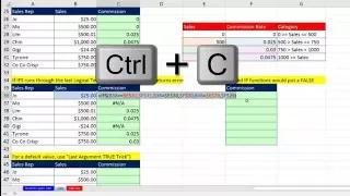 Excel Magic Trick 1286: Excel 2016 IFS Functions (9 Examples: Compare & Contrast IF & IFS Functions)
