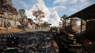 Far Cry 4 Out of bounds with small secret