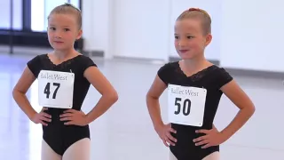 Nutcracker Auditions at Ballet West