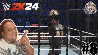 WWE 2k24 Part Eight: MyRise - Undisputed (One In The Chamber)