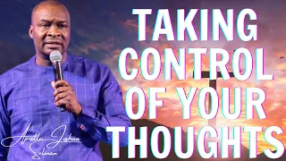 CURSE ANY NEGATIVE THOUGHT THAT HAVE HINDERED YOU - APOSTLE JOSHUA SELMAN MESSAGE 2024