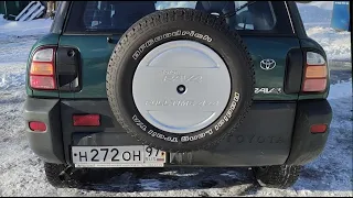 Купил мини-джип/ Восстановление Toyota Rav4