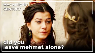 Hatice Pressures Nigar To Not Leave The Baby | Magnificent Century