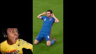 IShowSpeed Reacts to Harry Maguire Highlights 🐐😲