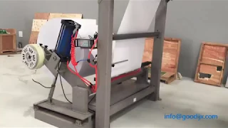 A4 paper roll to sheet cross cutting making machine